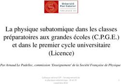 La physique subatomique dans les classes pr&eacute;paratoires aux grandes &eacute;coles (C.P.G.E.) et dans le premier cycle universitaire (Licence)