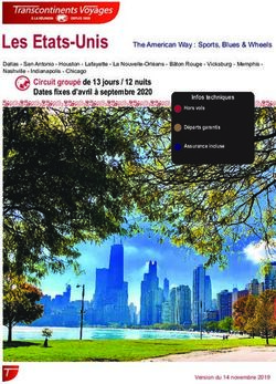 Les Etats-Unis - Transcontinents Voyages