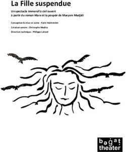 La Fille suspendue Un spectacle immersif à ciel ouvert à partir du roman Marx et la poupée de Maryam Madjidi - Begat Theater