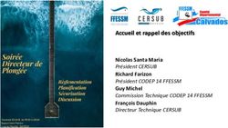 Accueil et rappel des objectifs Nicolas Santa Maria Pr&eacute;sident CERSUB Richard Farizon Pr&eacute;sident CODEP 14 FFESSM Guy Michel Commission Technique ...