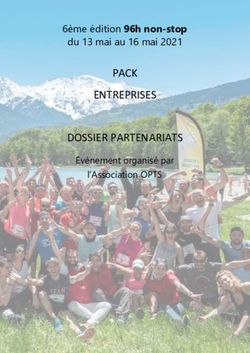 PACK ENTREPRISES DOSSIER PARTENARIATS - 6&egrave;me &eacute;dition 96h non-stop du 13 mai au 16 mai 2021