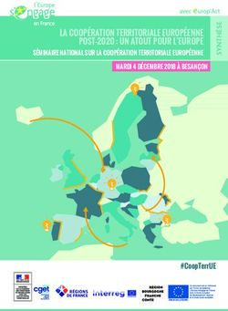 #CoopTerrUE - S&Eacute;MINAIRE NATIONAL SUR LA COOP&Eacute;RATION TERRITORIALE EUROP&Eacute;ENNE MARDI 4 D&Eacute;CEMBRE 2018 &Agrave; BESAN&Ccedil;ON