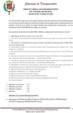 Commune de Koenigsmacker - Mairie de Koenigsmacker
