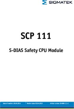 SCP 111 S-DIAS Safety CPU Module - Sigmatek