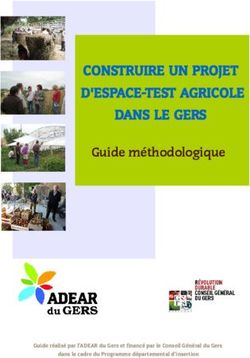 CONSTRUIRE UN PROJET D'ESPACE-TEST AGRICOLE DANS LE GERS - Guide méthodologique - Guide réalisé par l'ADEAR du Gers et financé par le Conseil ...