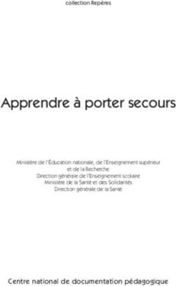 Apprendre à porter secours