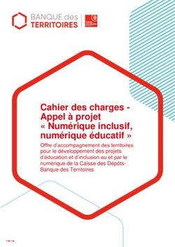 Cahier des charges - Appel &agrave; projet " Num&eacute;rique inclusif, num&eacute;rique &eacute;ducatif " - Offre d'accompagnement des territoires pour le d&eacute;veloppement des ...