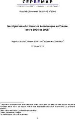 Immigration et croissance économique en France