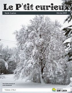 Saint-Lucien F&eacute;vrier 2019 - Municipalit&eacute; de Saint-Lucien