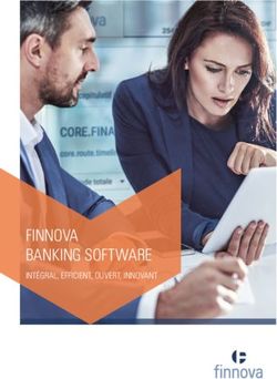 FINNOVA BANKING SOFTWARE - INTÉGRAL, EFFICIENT, OUVERT, INNOVANT