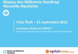 R&eacute;seau des R&eacute;f&eacute;rents Handicap Nouvelle-Aquitaine - Visio flash - 21 septembre 2021 - Agefiph