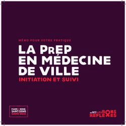EN MEDECINE DE VILLE LA PREP - INITIATION ET SUIVI - LIVRET PREP