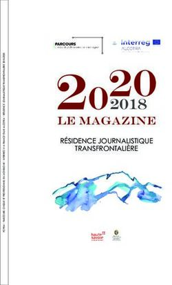 20 20 2018 Département de la Haute-Savoie