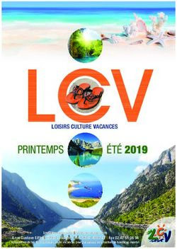 PRINTEMPS - Loisirs Culture Vacances