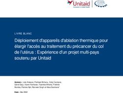 Déploiement d'appareils d'ablation thermique pour élargir l'accès au traitement du précancer du col de l'utérus : Expérience d'un projet ...