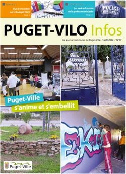 Puget-Ville s'anime et s'embellit