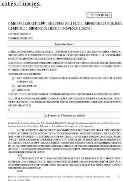 Réunion d'installation du groupe-pays Amérique du Sud (sauf Brésil), Amérique Centrale, Mexique et Cuba