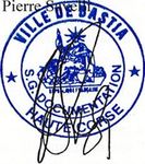 HORS COMMISSION - Ville de Bastia