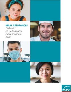 MAAF ASSURANCES de performance extra-financi&egrave;re - D&eacute;claration