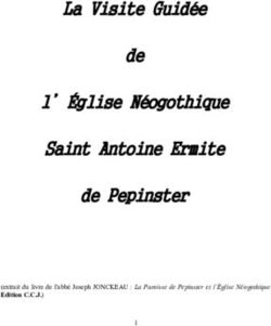 La Visite Guidée de l'Église Néogothique Saint Antoine Ermite de Pepinster - extrait du livre de l'abbé Joseph JONCKEAU : La Paroisse de ...