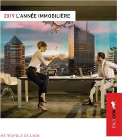 2019 L'ANN&Eacute;E IMMOBILI&Egrave;RE - M&Eacute;TROPOLE DE LYON