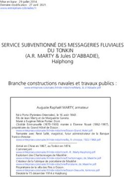 SERVICE SUBVENTIONNÉ DES MESSAGERIES FLUVIALES - Entreprises ...