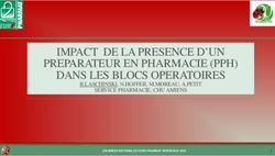 IMPACT DE LA PRESENCE D'UN PREPARATEUR EN PHARMACIE (PPH) DANS LES BLOCS OPERATOIRES - B.LASCHINSKI, N.HOFFER, M.MOREAU, A.PETIT SERVICE ...