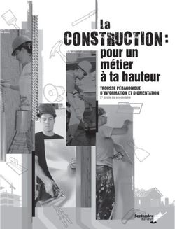 2e cycle du secondaire - CCQ