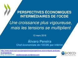 Une croissance plus vigoureuse, mais les tensions se multiplient - OECD.org