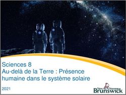 Sciences 8 Au-delà de la Terre : Présence humaine dans le système solaire 2021