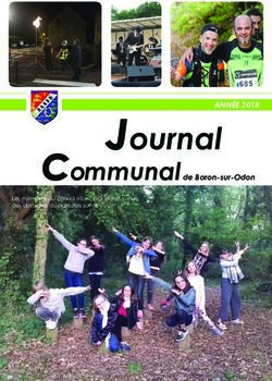 Communal de Baron-sur-Odon - ANN&Eacute;E 2018 Les membres du conseil municipal jeunes sur un des obstacles du parcours sant&eacute; - Mairie de Baron sur Odon