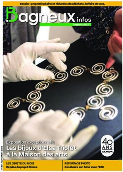 Les bijoux d'Elsa Triolet à la Maison des arts - Bagneux