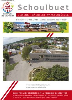 GEMENG MÄERTERT-WAASSERBËLLEG - Mertert