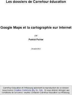 Les dossiers de Carrefour éducation Google Maps et la cartographie sur Internet