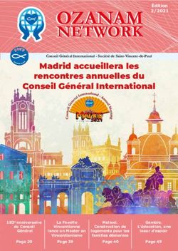 Madrid accueillera les rencontres annuelles du Conseil Général International