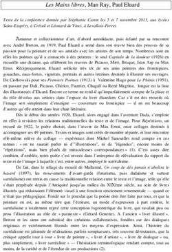 Les Mains libres, Man Ray, Paul Eluard