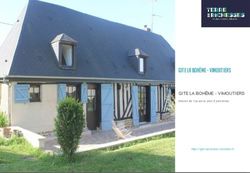 GITE LA BOH&Ecirc;ME - VIMOUTIERS