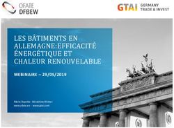 LES B&Acirc;TIMENTS EN ALLEMAGNE:EFFICACIT&Eacute; &Eacute;NERG&Eacute;TIQUE ET CHALEUR RENOUVELABLE - WEBINAIRE 29/05/2019 - GTAI