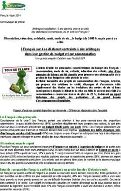 3 Fran&ccedil;ais sur 4 se d&eacute;clarent contraints &agrave; des arbitrages dans leur gestion de budget et leur consommation