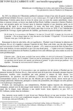 DE YONVILLE-L'ABBAYE À RY : une bataille topographique - Les Amis de ...