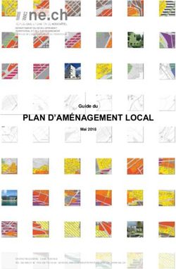 PLAN D'AMÉNAGEMENT LOCAL - Guide du - NE.ch