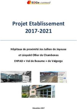 Projet Etablissement 2017-2021 - Hôpitaux de proximité Jos Jullien de Joyeuse et Léopold Ollier de Chambonas EHPAD " Val de Beaume " de Valgorge ...