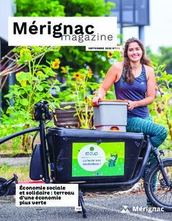 Économie sociale et solidaire : terreau d'une économie plus verte - Ville de Mérignac