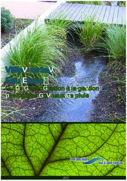 Villes vertes Eau bleue - Guide d'introduction à la gestion écologique des eaux de pluie - GROBEC
