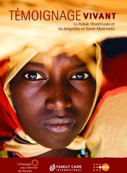TÉMOIGNAGE La Fistule Obstétricale et les Inégalités en Santé Maternelle - Campaign to End Fistula