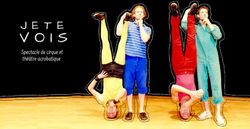 Spectacle de cirque et théâtre acrobatique