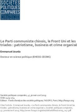 Le Parti communiste chinois, le Front Uni et les triades : patriotisme, business et crime organisé - Fasopo