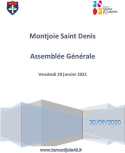 Montjoie Saint Denis Assembl&eacute;e G&eacute;n&eacute;rale - Vendredi 29 janvier 2021 - montjoie basket