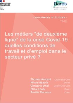 Les métiers "de deuxième ligne" de la crise Covid-19 : quelles conditions de travail et d'emploi dans le secteur privé ? - Dares