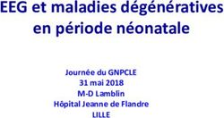 EEG et maladies d&eacute;g&eacute;n&eacute;ratives en p&eacute;riode n&eacute;onatale - LILLE Journ&eacute;e du GNPCLE 31 mai 2018 M-D Lamblin H&ocirc;pital Jeanne de Flandre